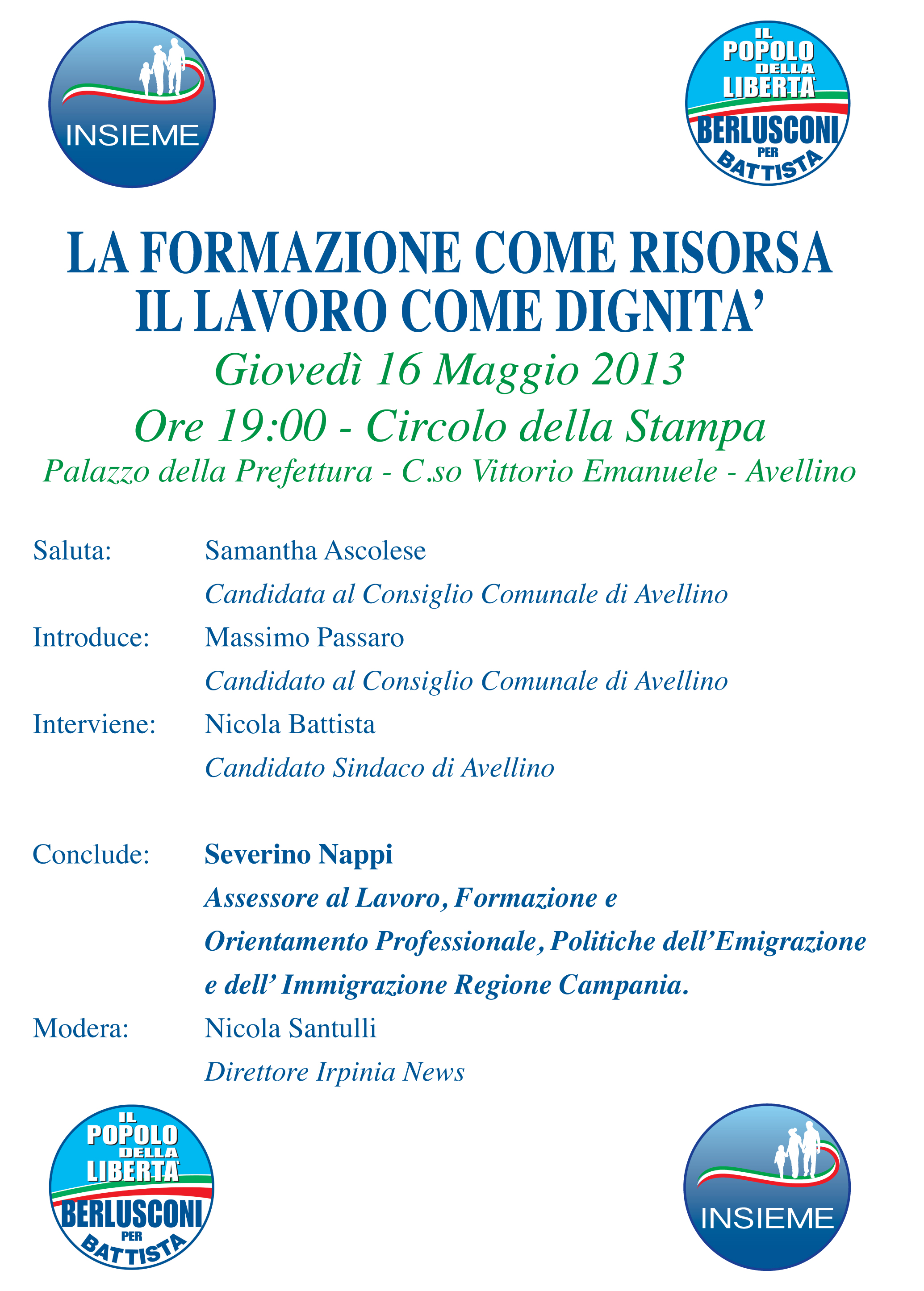 convegno battista