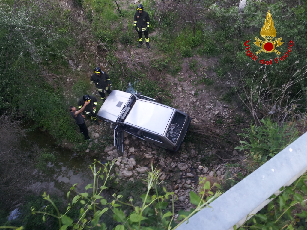 incidente calitri 2