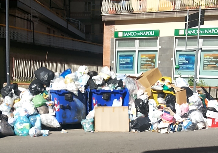 rifiuti avellino