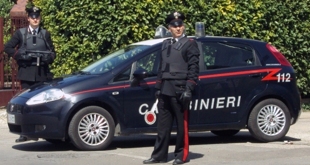 carabinieri posto di controllo g