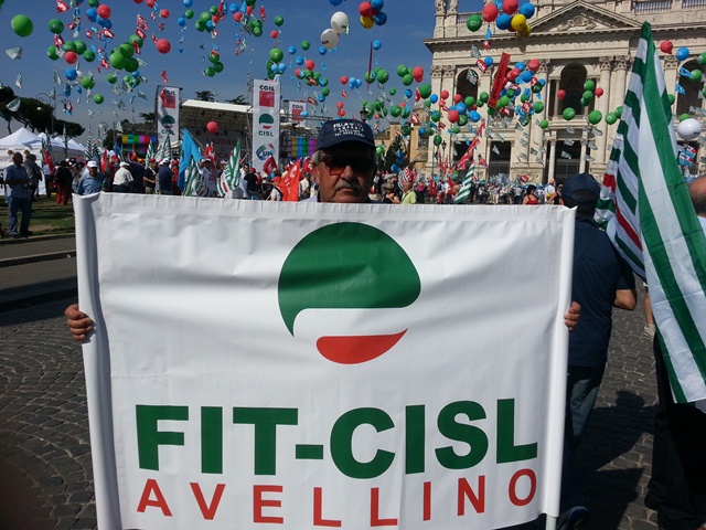 manifestazione Cisl 1