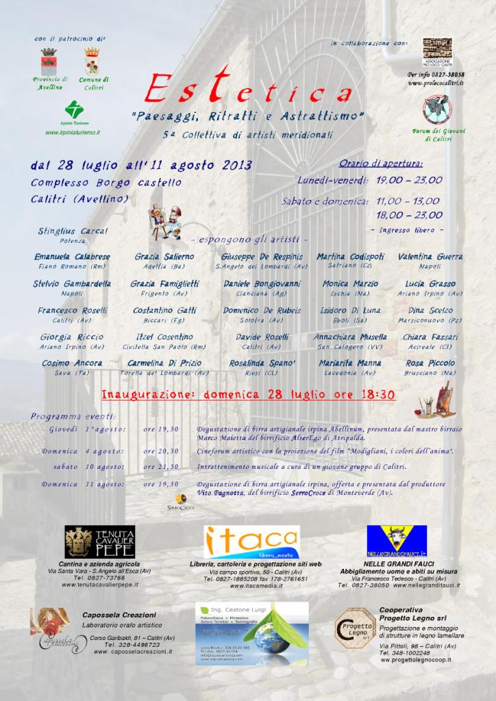 Locandina_EsTetica_2013