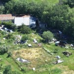 discarica a cielo aperto