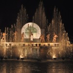 grande spettacolo dell'acqua g