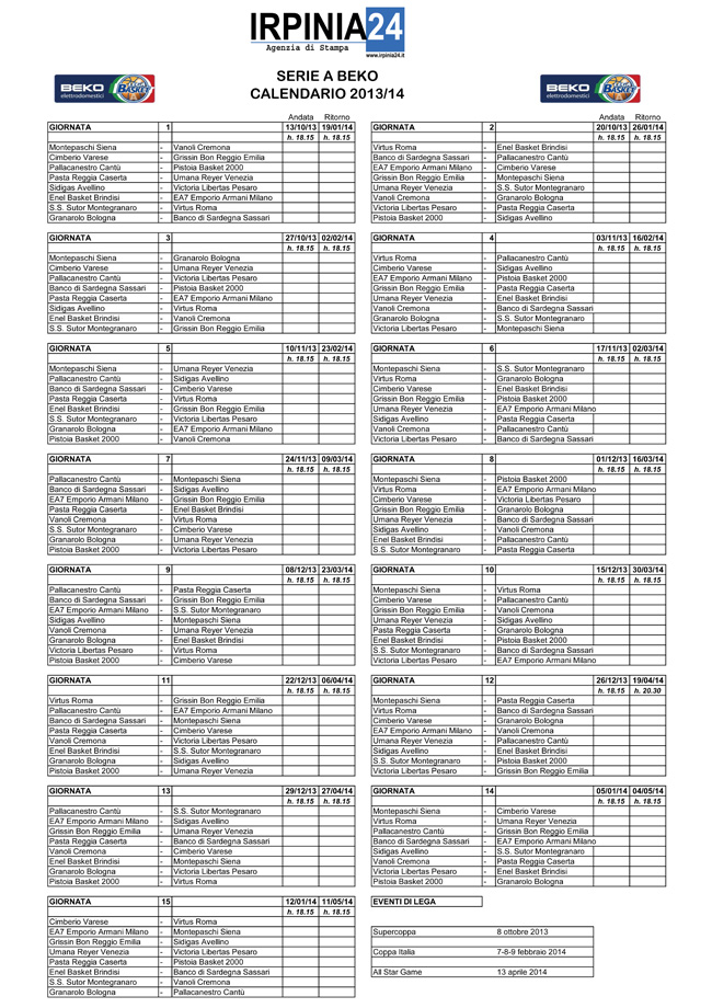 Basket-calendario-2013