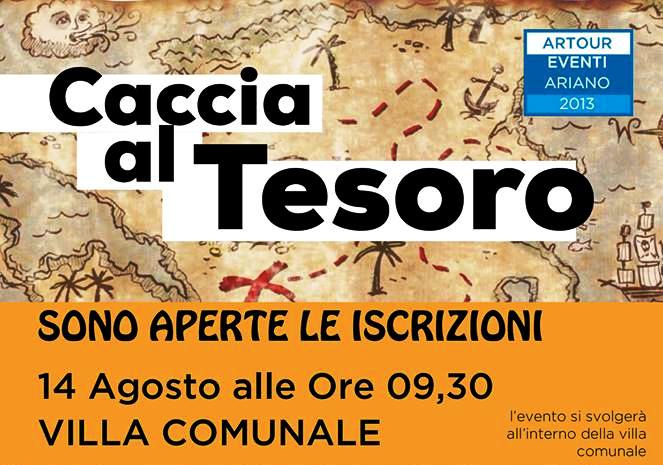 caccia al tesoro ariano