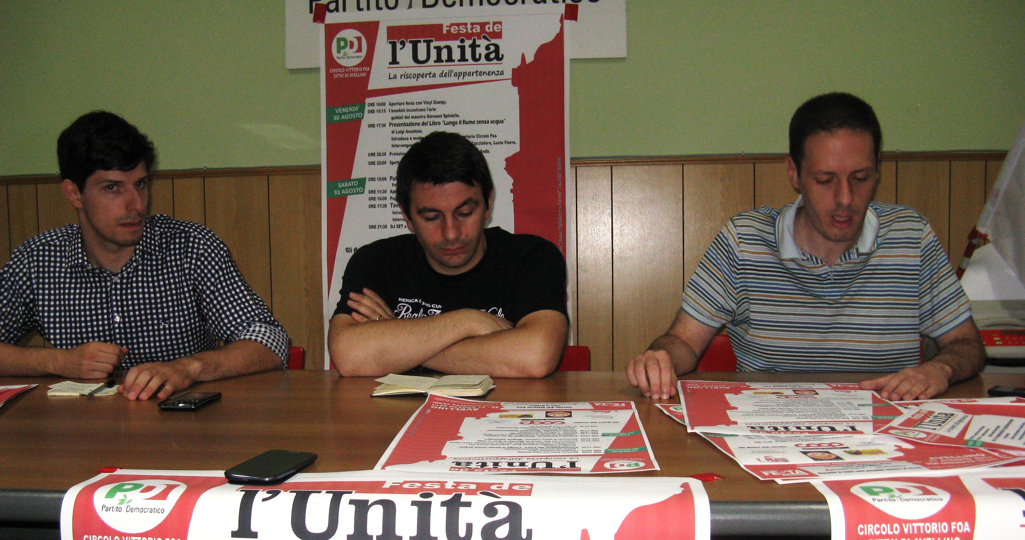 pd circolo foa schettino bove todisco