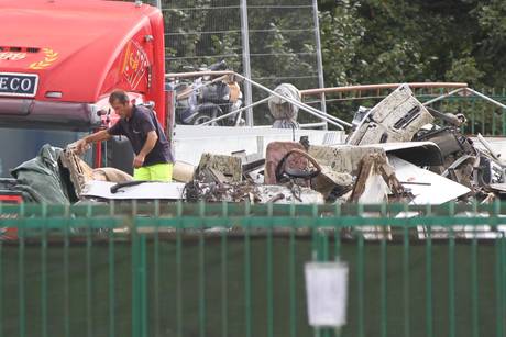Bus in scarpata: oggi simulazione incidente