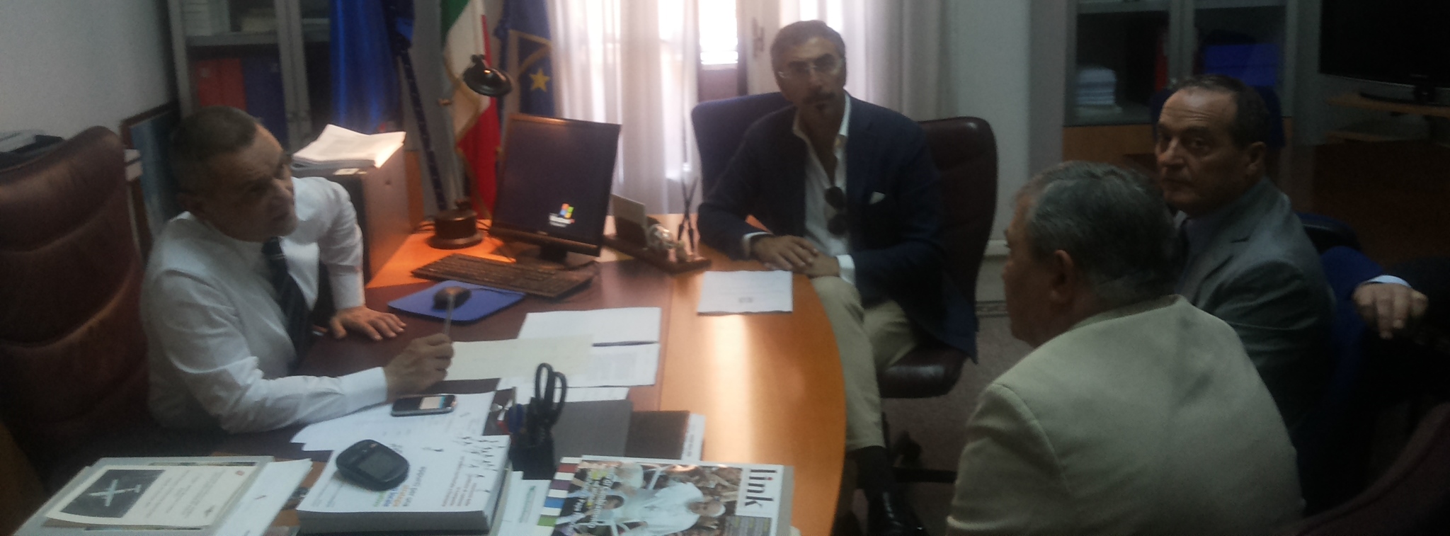 incontro_Nappi_-_Romano_1
