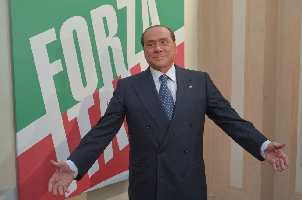 silvio berlusconi