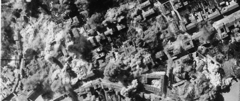 bombardamento avellino