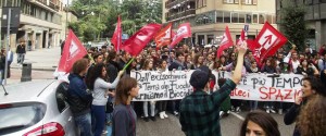 corteo studenti
