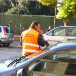 parcheggiatore abusivo