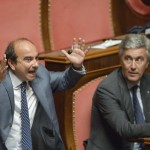 CRISI DI GOVERNO: ENRICO LETTA AL SENATO PER IL VOTO DI FIDUCIA