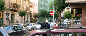 traffico avellino