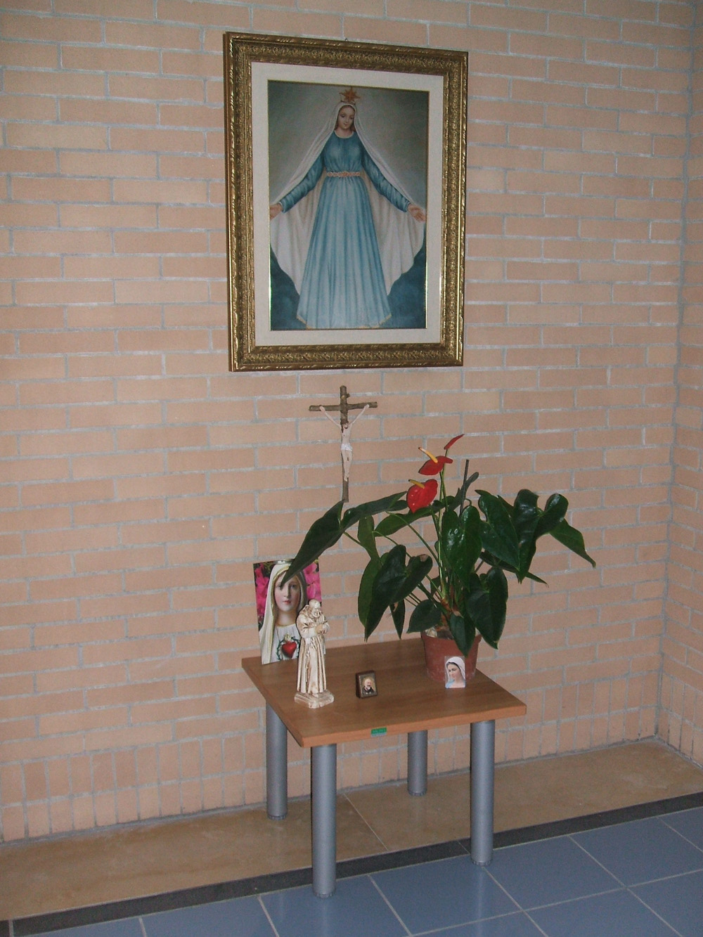 Il_luogo_di_preghiera_presso_l'Hospice_di_Solofra