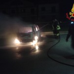 auto incendio