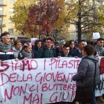 studenti in piazza