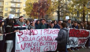 studenti in piazza