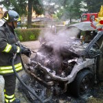 auto fiamme vigili