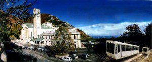 funicolare  - santuario di montevergine