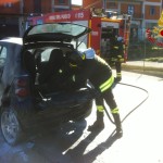 incendio auto