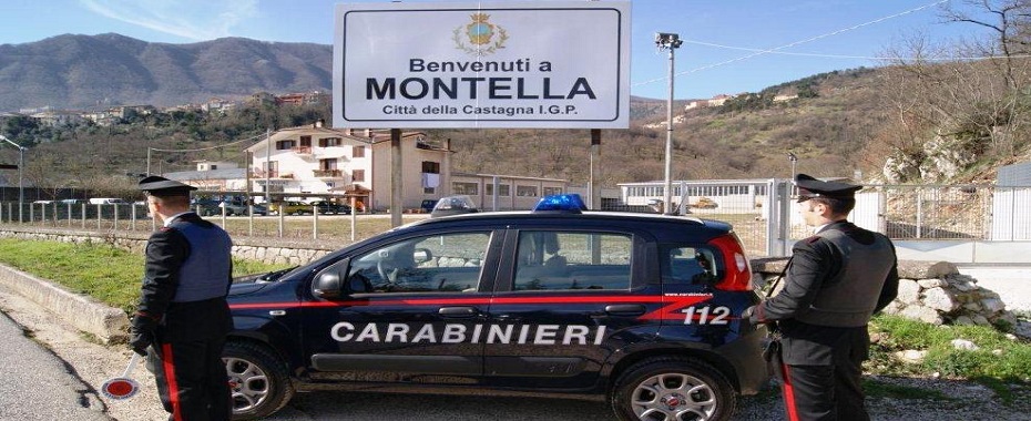 carabinieri montella