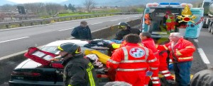 incidente autostrada