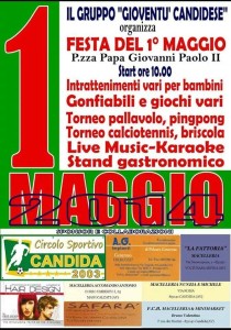 1 maggio