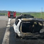 autp fiamme incendio a16