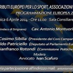 conferenza sirignano