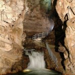 grotte di pertosa-auletta cascata p