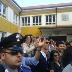 nusco festeggiamenti applausi de mita