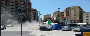 auto fiamme