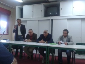 aurisicchio famiglietti sel fiom cgil bruno della pia