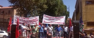 forestali sciopero