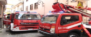 incendio vigili fuoco