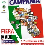 Manifesto Made in Campania 70x100