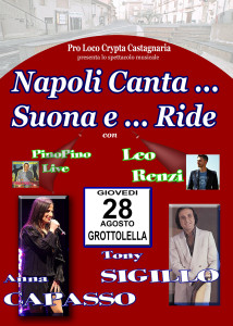 napoli canta