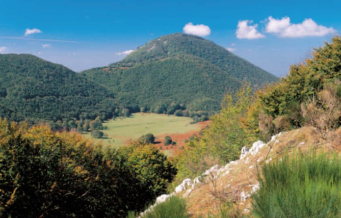 parco partenio