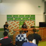 sala stampa stadio