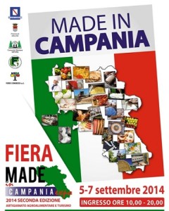 Manifesto Made in Campania 70x100