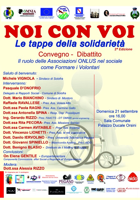 noi con voi 21 sett