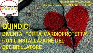 quindici defribillatore