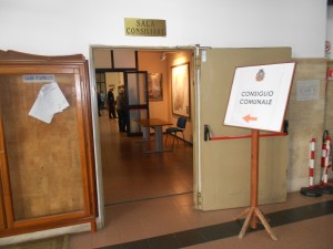 sala consiliare comune av