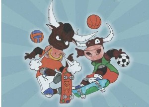 toro e mucca