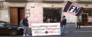 immigrati forza nuova