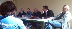 incontro sindacati irisbus