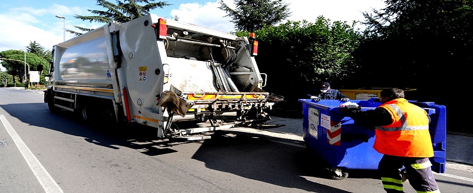 spazzatura camion irpiniambiente raccolta differenziata