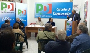 Stefano Farina al PD Caposele